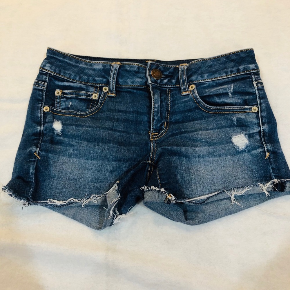 Super Stretch American Eagle Jean Shorts